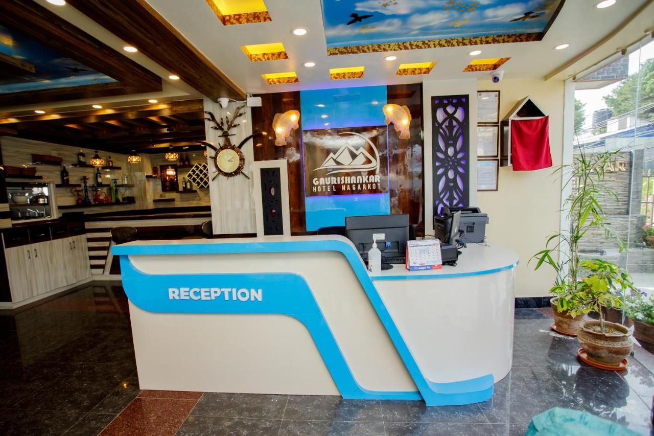 Gauri Shankar Hotel Нагаркот Екстериор снимка