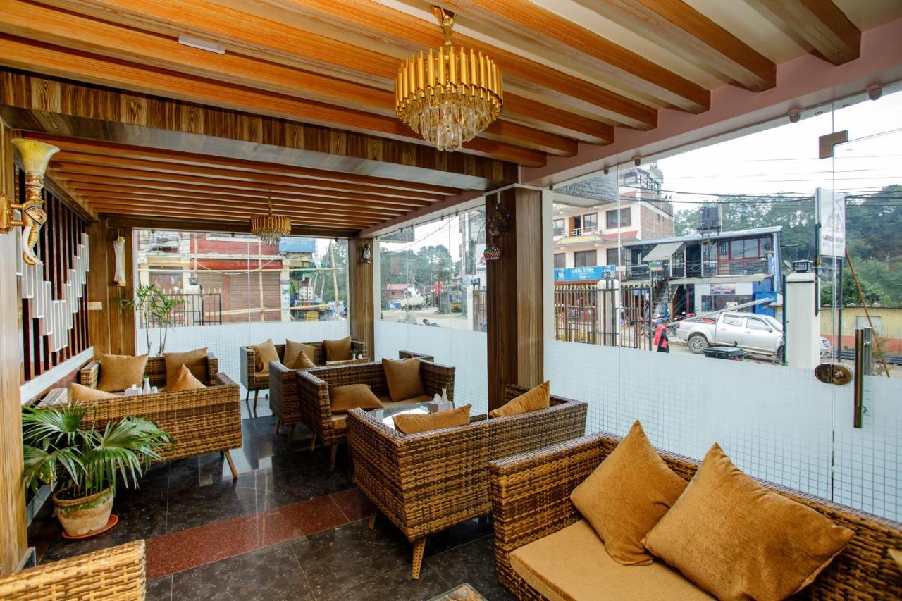 Gauri Shankar Hotel Нагаркот Екстериор снимка