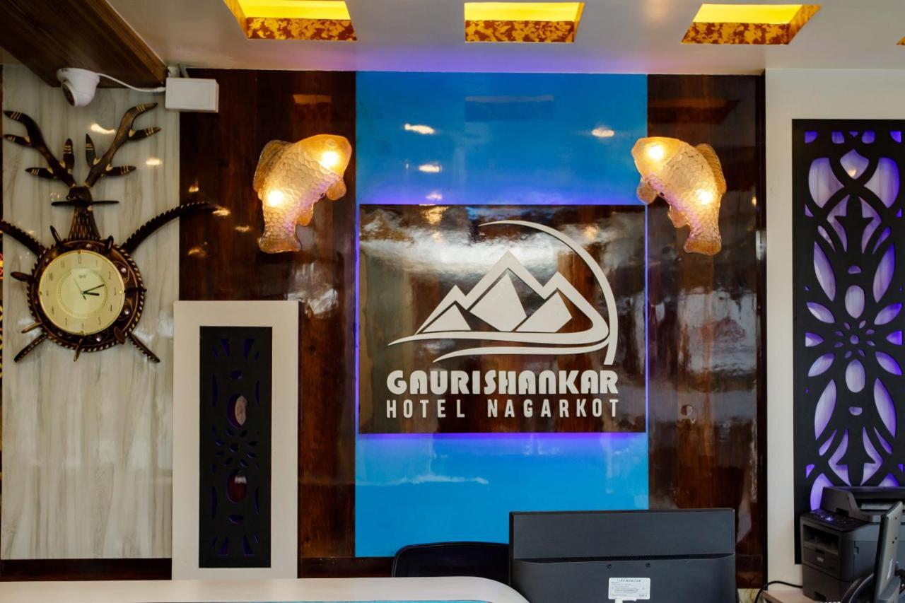 Gauri Shankar Hotel Нагаркот Екстериор снимка